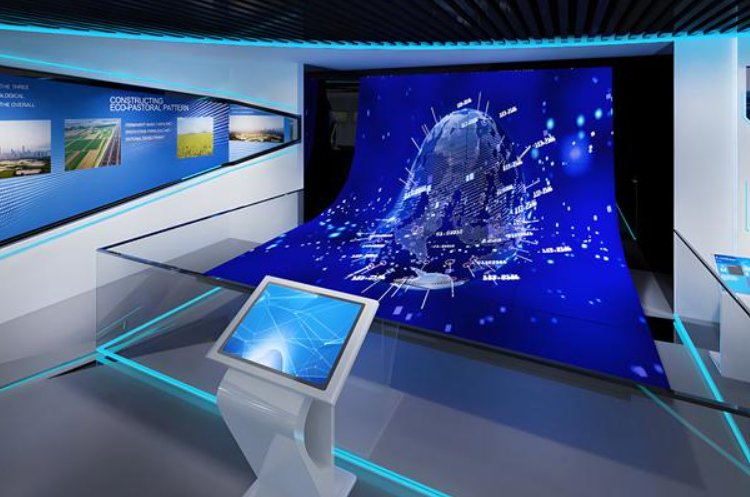 数字赋能，虚实交融 魔法境全息投影引领企业展厅新纪元